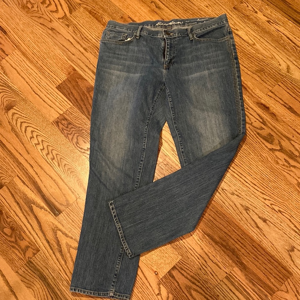 Eddie Bauer women’s boyfriend jeans
